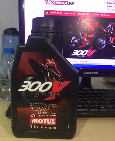 Motul 300v 10w40 factory line 1l - 1
