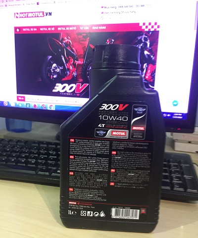 Motul 300v 10w40 factory line 1l - 2
