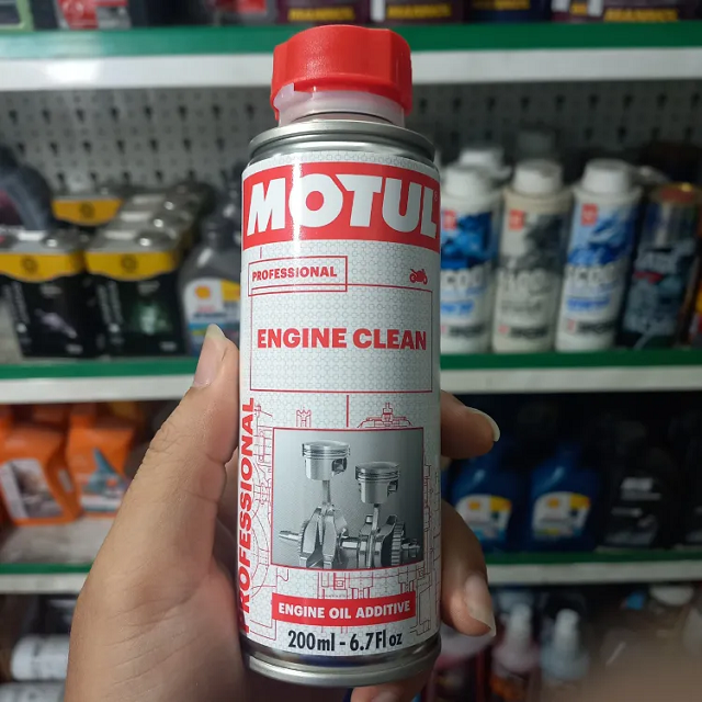 Súc động cơ motul engine clean moto 200ml - 1