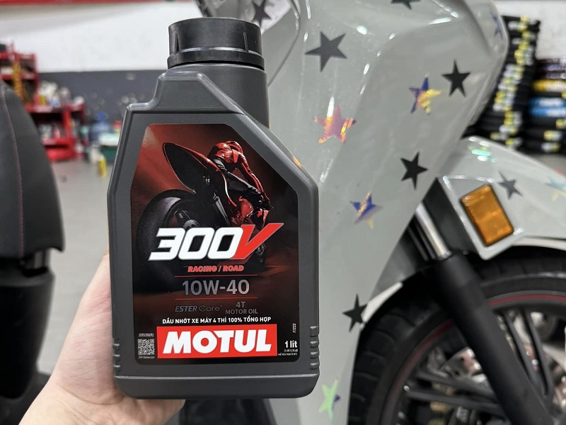 Bảng giá dầu nhớt motul mới nhất hiện nay - 1