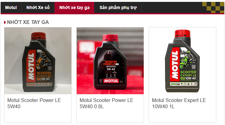 Bán nhớt motul chất lượng cao phường gò vấp tphcm - 2