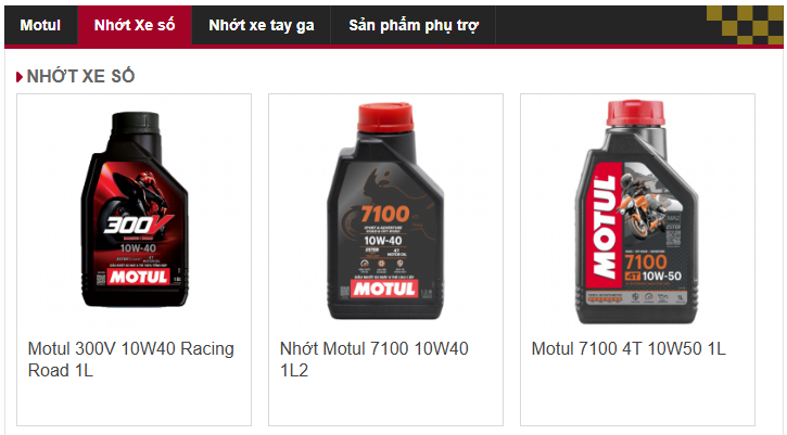 Bán nhớt motul chất lượng cao phường gò vấp tphcm - 1