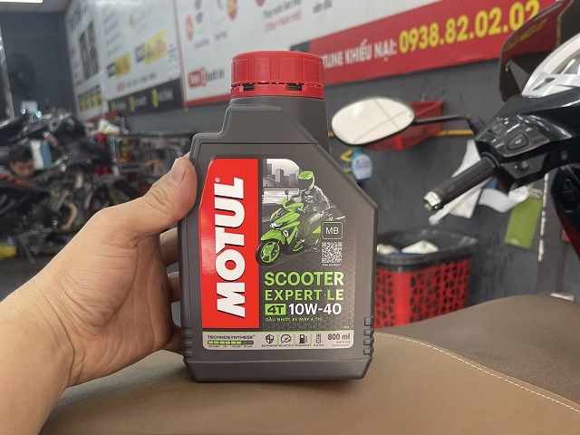 Kinh nghiệm xài nhớt motul cho xe air blade 125cc - 1