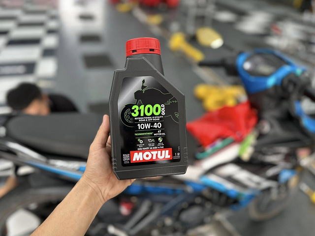 Motul 3100 gold 4t 10w40 1l - 2