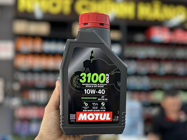 Motul 3100 gold 4t 10w40 1l - 1