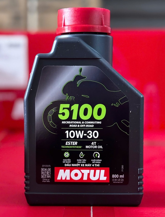 Motul 5100 4t 10w30 800ml - 1