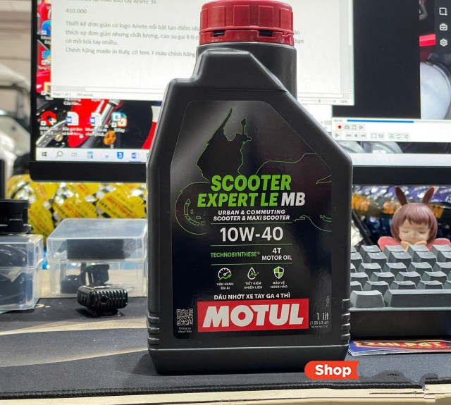 Motul scooter expert le 10w40 1l - 1