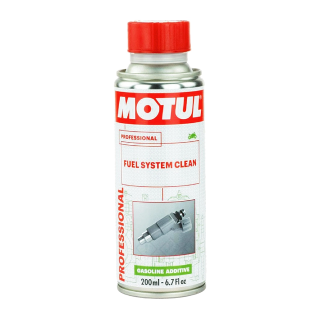 Vệ sinh phun xăng Motul Fuel System Clean Moto 200ml