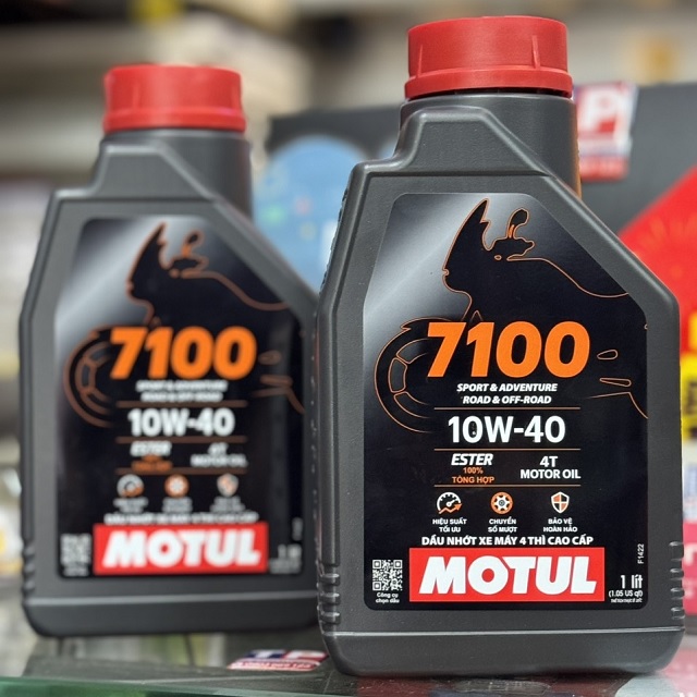 Motul 7100 10W40 4T 1L