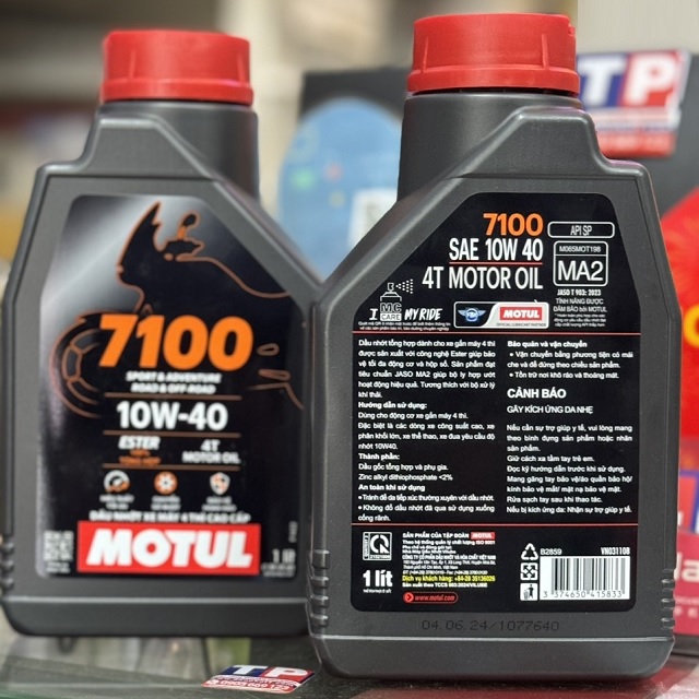 Motul 7100 10W40 4T 1L