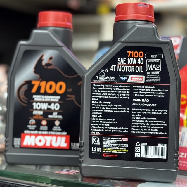 Motul 7100 10W40 4T 1L2