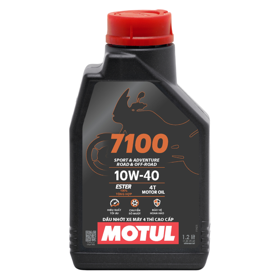 Motul 7100 10W40 4T 1L2