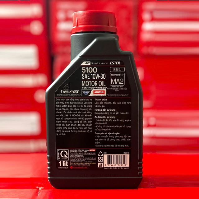 Motul 5100 4T 10W30 1L