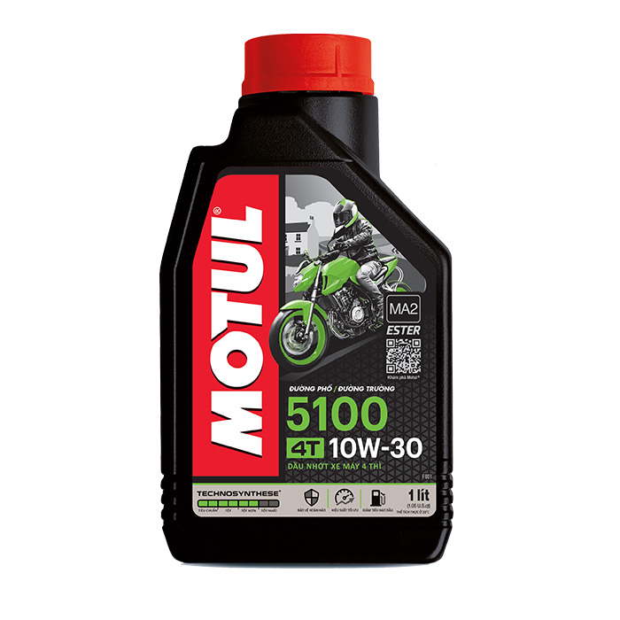 Motul 5100 4T 10W30 1L