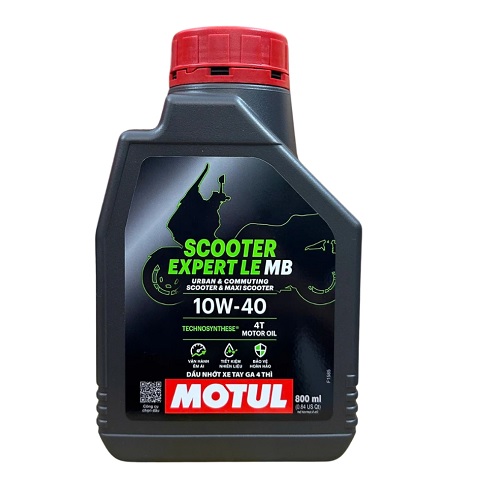 Motul Scooter Expert LE 10W40 0.8L