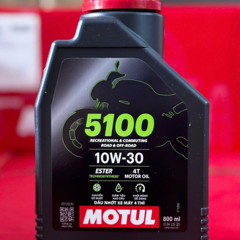 Motul 5100 4T 10W30 800ml