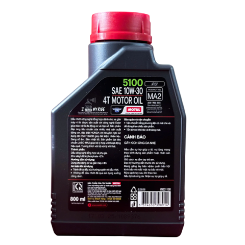 Motul 5100 4T 10W30 800ml