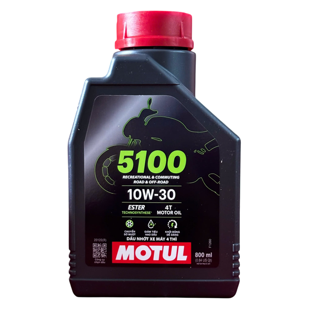 Motul 5100 4T 10W30 800ml