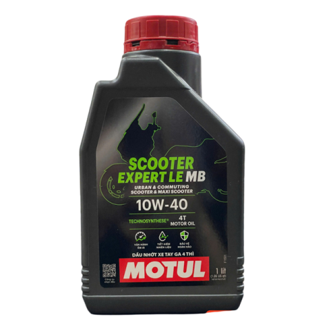 Motul Scooter Expert LE 10W40 1L