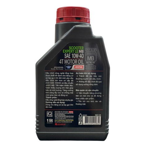 Motul Scooter Expert LE 10W40 1L