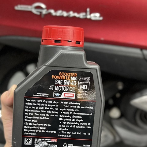 Motul Scooter Power LE 5W40 1L