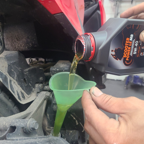 Motul Scooter Power LE 5W40 1L