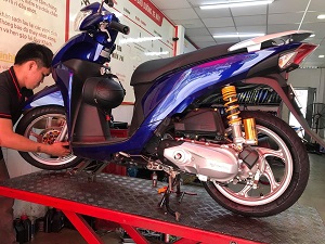 Honda Vision xài loại nhớt Motul nào tốt?