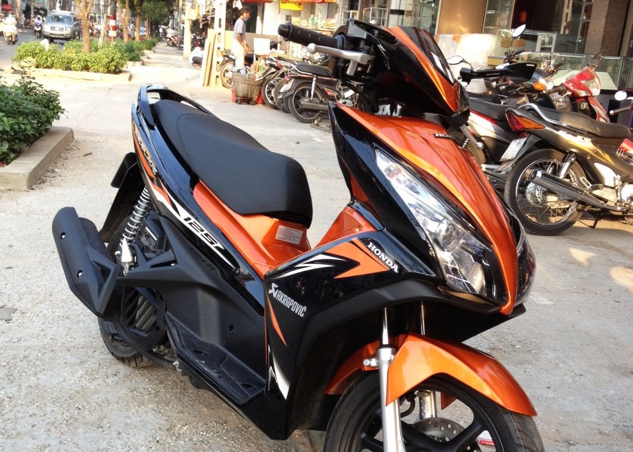 Kinh nghiệm xài nhớt Motul cho xe Air Blade 125cc